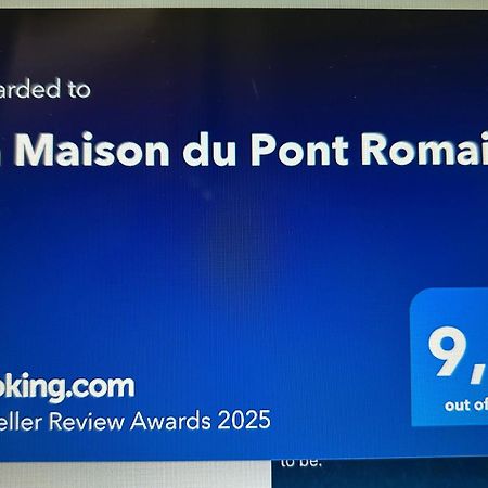 La Maison Du Pont Romain Vaison-la-Romaine Luaran gambar