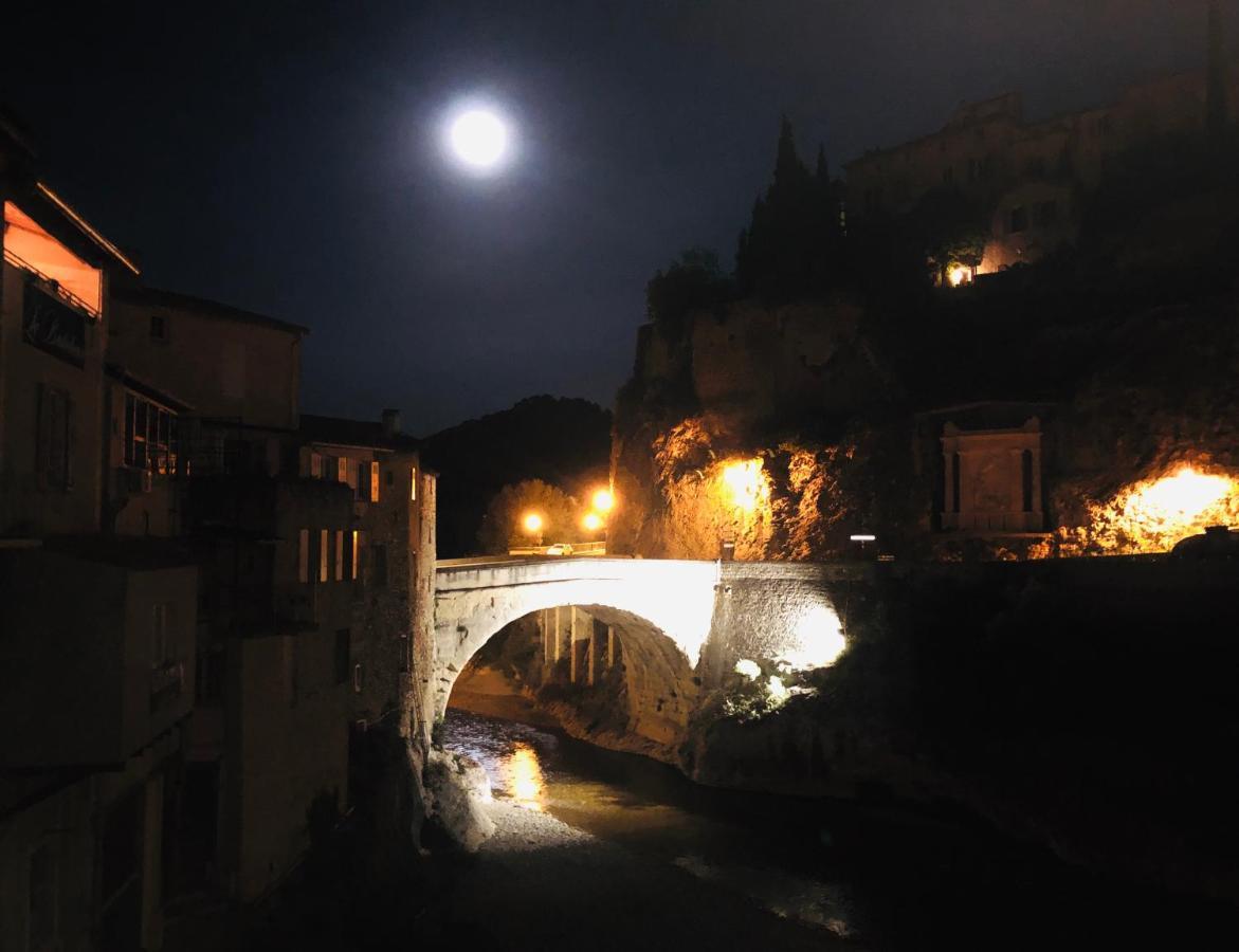 La Maison Du Pont Romain Vaison-la-Romaine Luaran gambar
