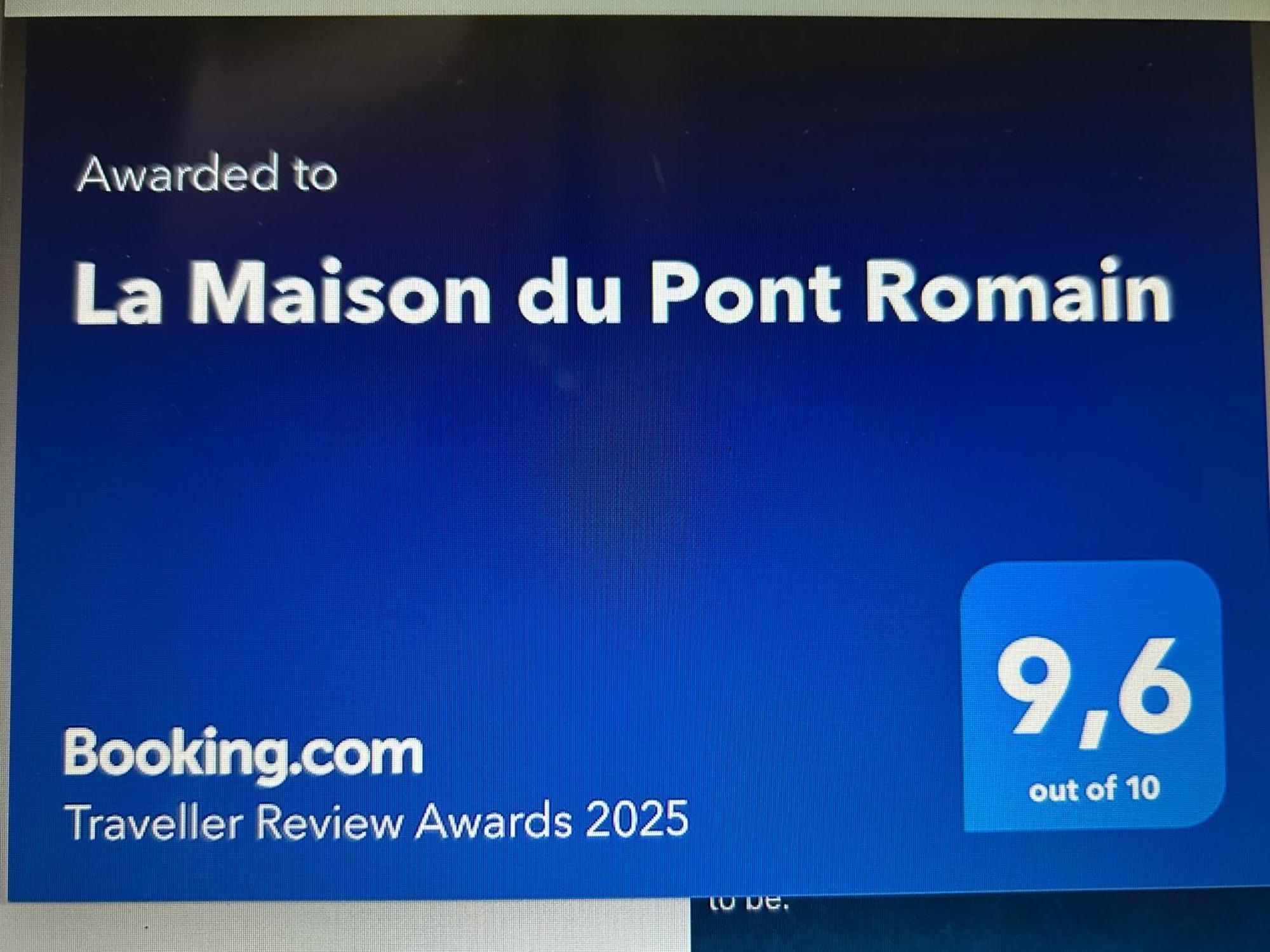 La Maison Du Pont Romain Vaison-la-Romaine Luaran gambar